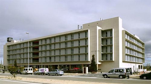 Hôtel Eurostars Rey Fernando à Saragosse Extérieur photo